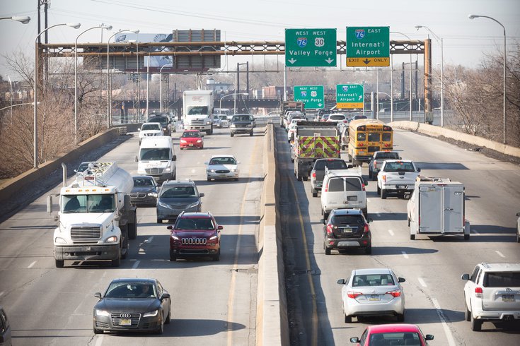 Traffic congestion in Philly is worse than most other cities in the world, a new global ranking based on 2020 data claimed.