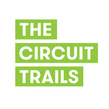 This image has an empty alt attribute; its file name is Circuit-Trails-logo.png