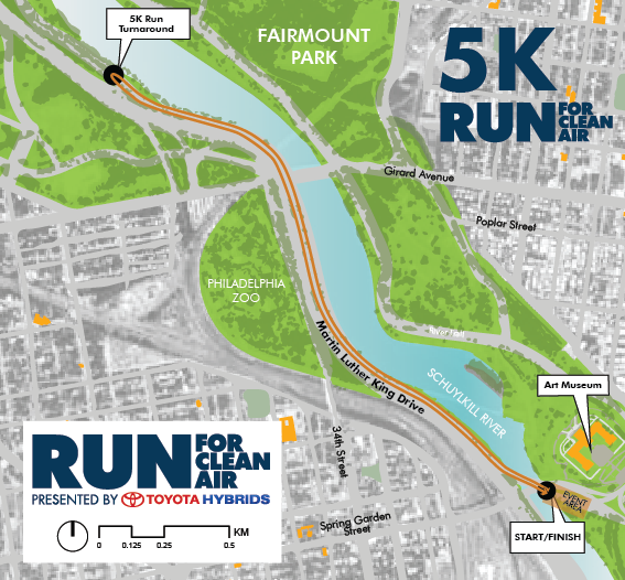 Clean Air Council 5K Run