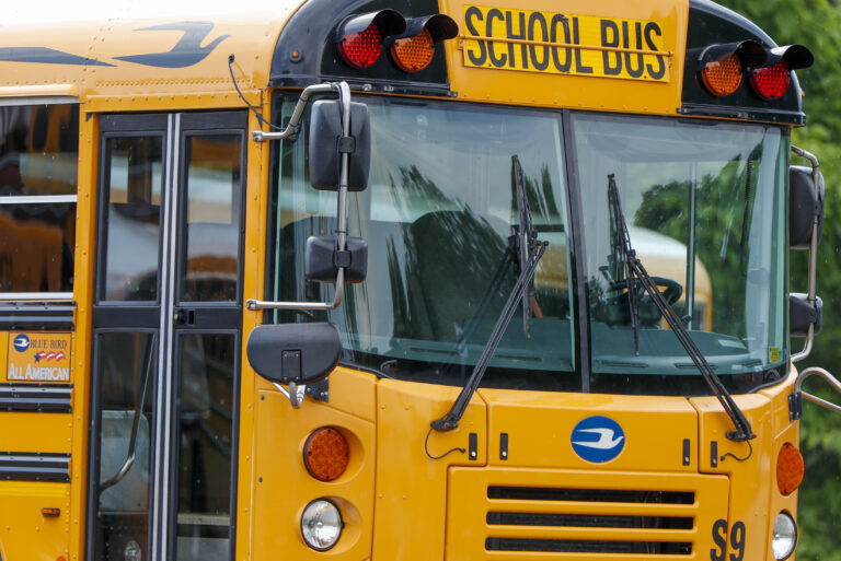 Electric school bus