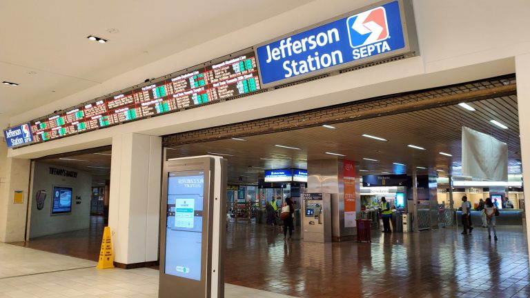 SEPTA's Jefferson Station