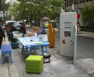 Parking Day in Center City