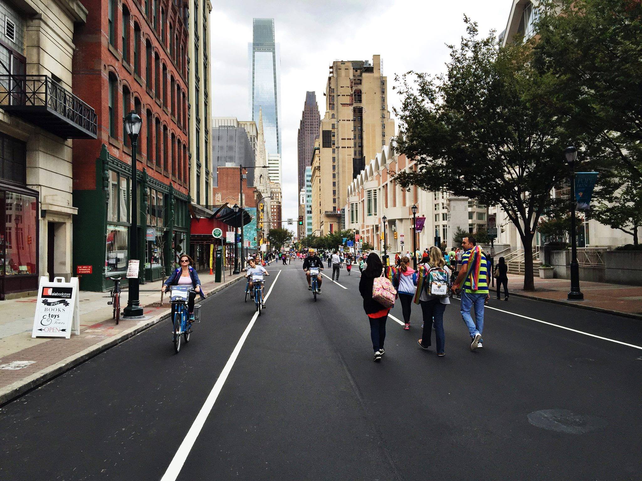Clean Air Council » Blog Archive » Guest Blog Open Streets PHL on
