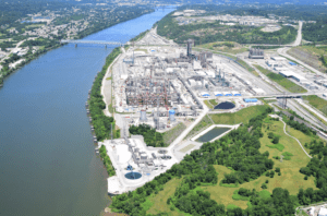 Shell Cracker Plant