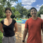 Teresa Hong and Alexander Chong