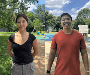 Teresa Hong and Alexander Chong