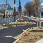 Delaware Avenue Bike Lane Construction