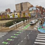 Vine Street Expressway in Chinatown