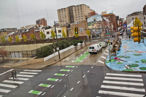 Vine Street Expressway in Chinatown