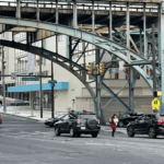 Traffic on Lehigh Avenue