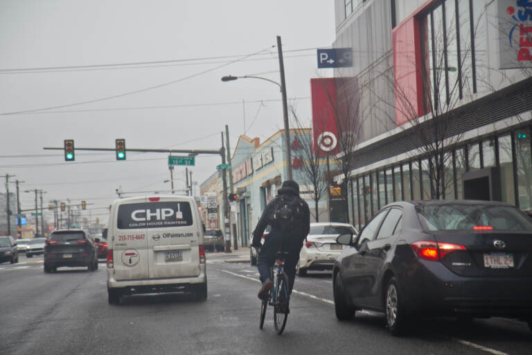 Washington Avenue in South Philadelphia.