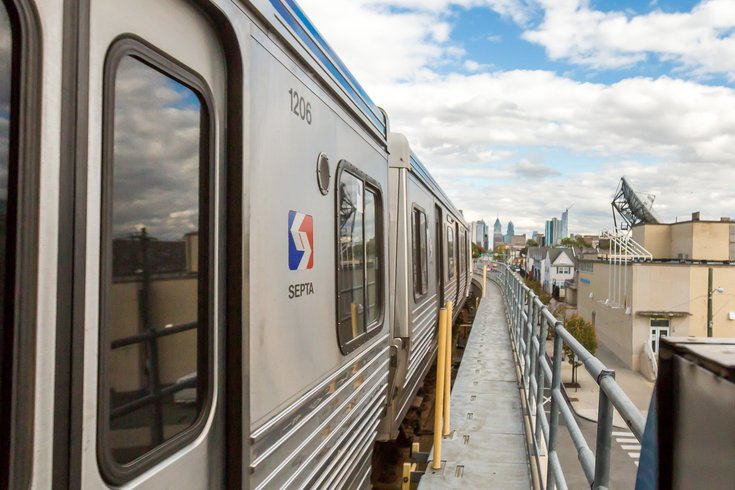 SEPTA train