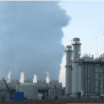 gas fired power plant