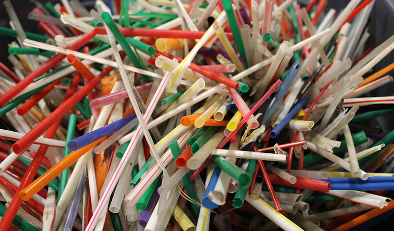 Why ditching Plastic Straws?