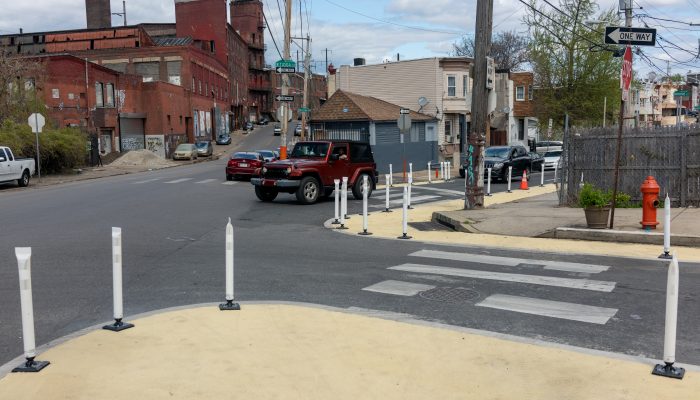 Fairhill Neighborhood Slow Zone is complete